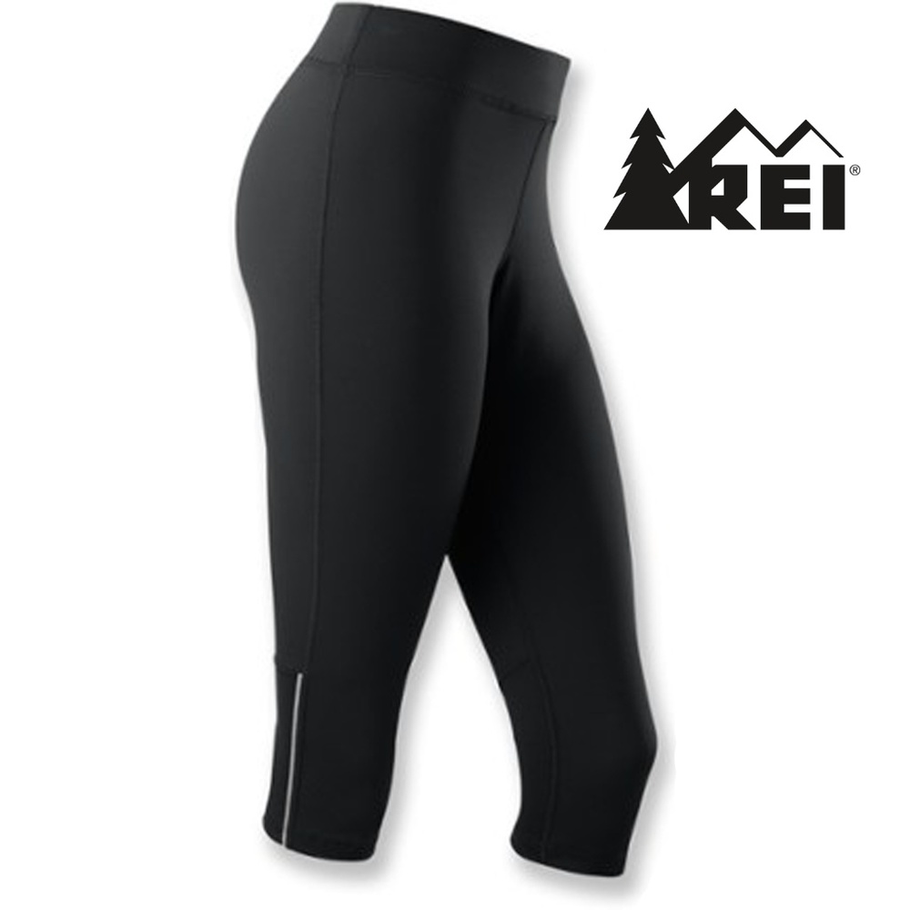 REI OXT Airflyte Running Capri Leggings Tights